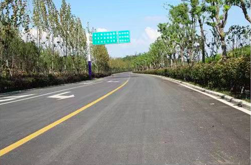 宋疃鎮(zhèn)楊船路道路工程公路