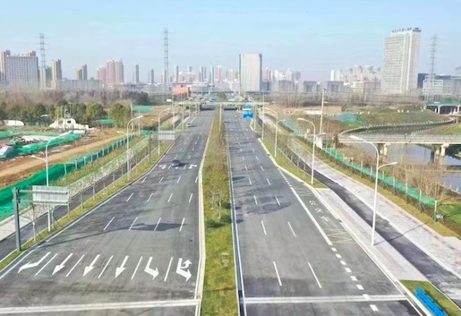  花園大道土方道排項目