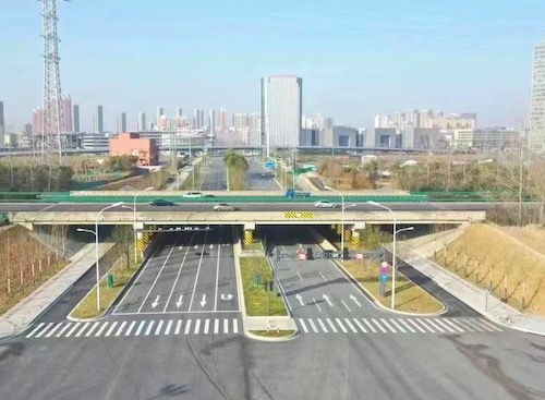  花園大道土方道排項目