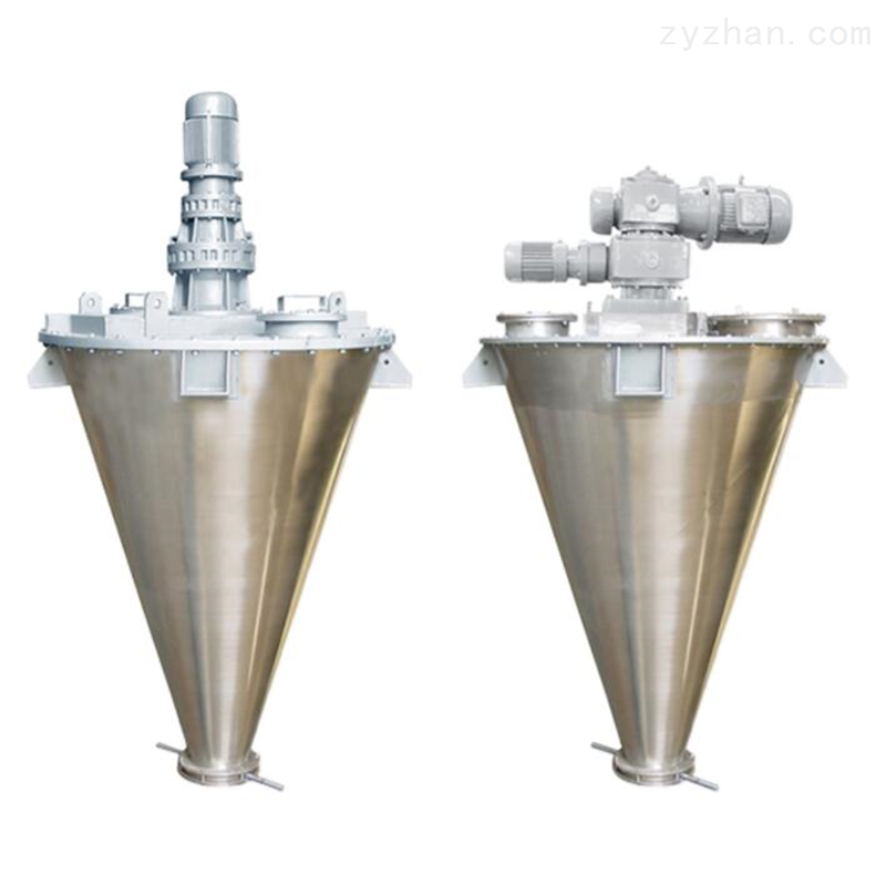 DSH-B型懸臂雙螺旋錐形混合機